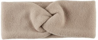 Loevenich Fleece-Stirnband, Beige