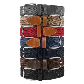 Belts Elastischer Gürtel, Herren - Grau