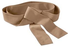 Belts Doubleface-Bindegürtel, 34-38 - Beige