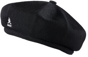 Kangol® Bambus-Barett, 54/55 cm - Schwarz