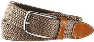 Belts Elastischer Gürtel, Herren - Beige