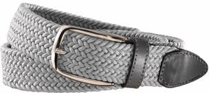 Belts Elastischer Gürtel, Herren - Hellgrau