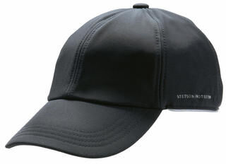 Stetson Softshell-Kappe, 54/55 - Schwarz