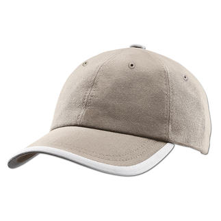 Stetson Coolpass® Baseball-Cap, 56-57 cm - Beige/Weiss