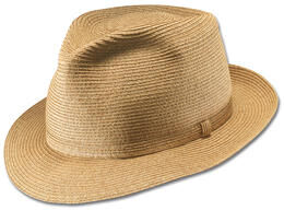 Mayser Hut Fedora, 56 cm - Natur