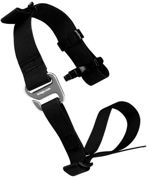 Kriega US Hook Straps  Schwarz