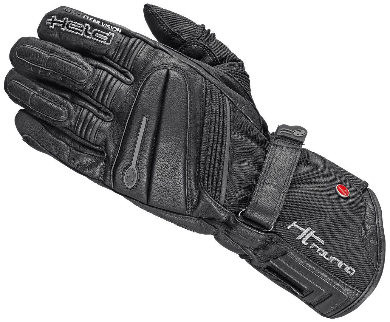 Held Wave Gore-Tex X-Trafit Motorradhandschuhe XS Schwarz Grau