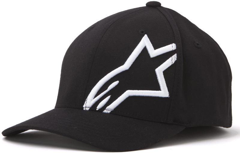 Alpinestars Corp Shift 2 Flexfit Kappe S M Schwarz Weiss