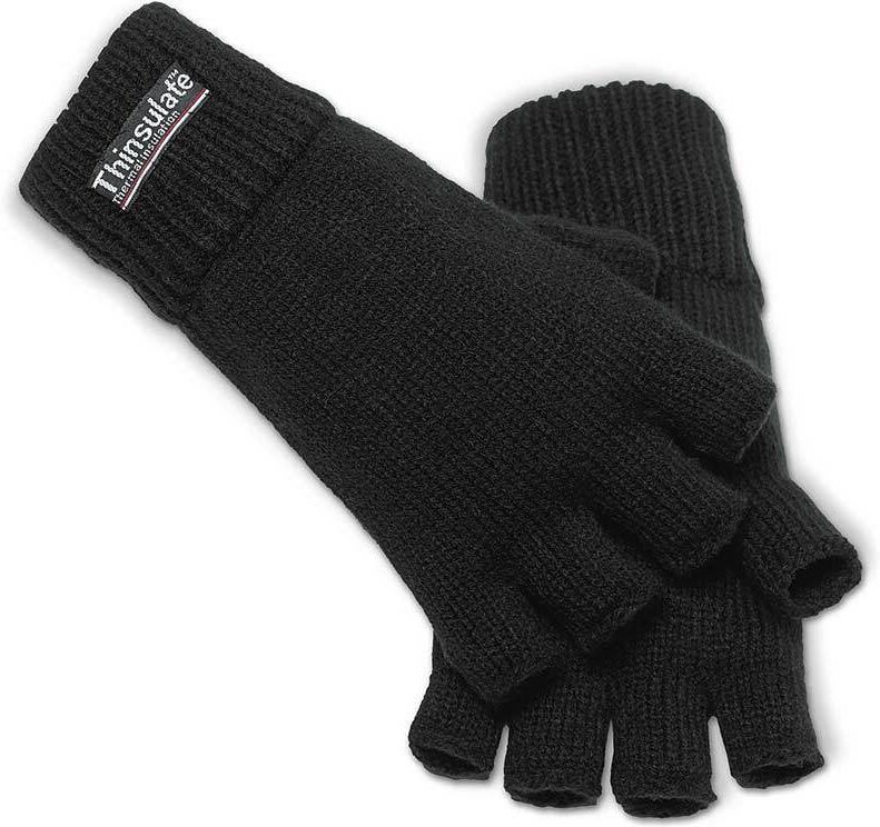 Brandit Fingerstall Handschuhe M Schwarz