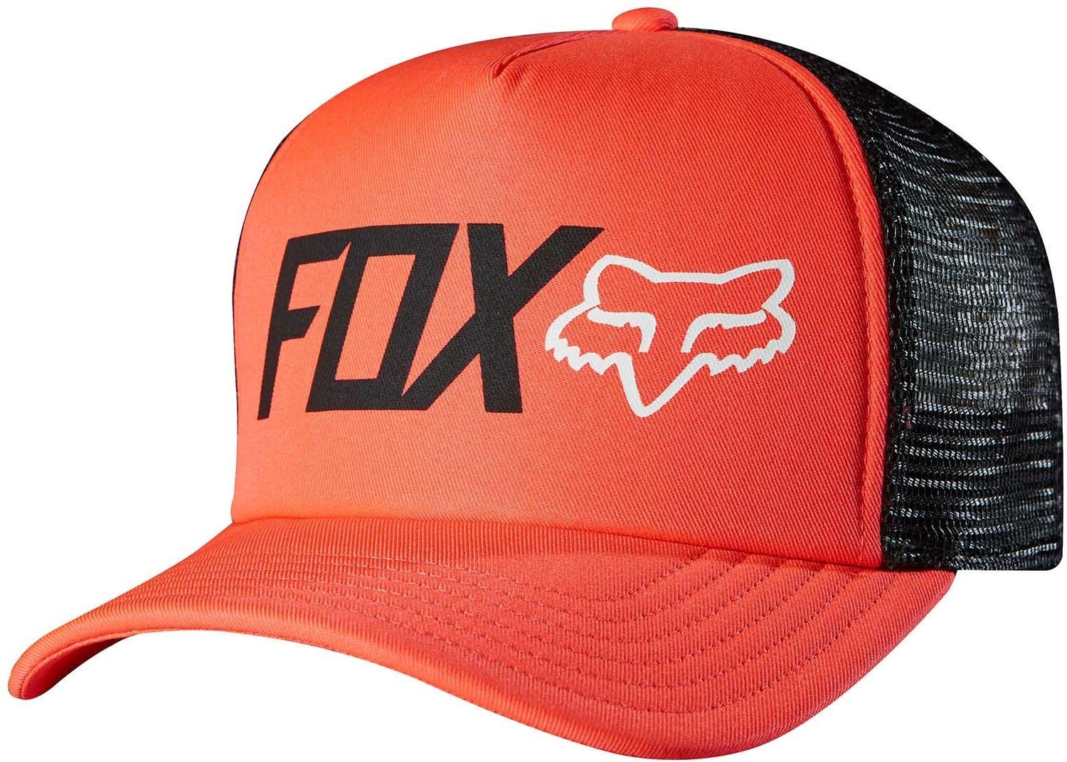 FOX Ultimatum Trucker Kappe  Schwarz Rot