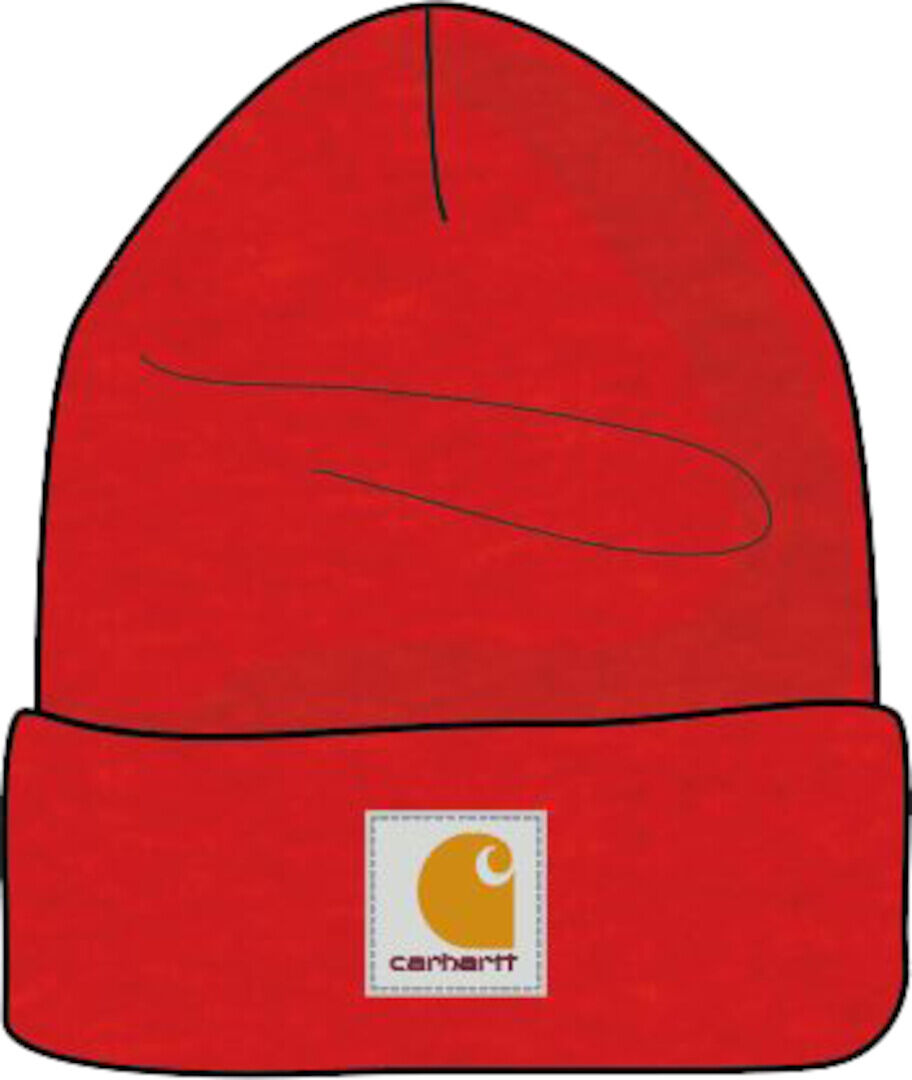 Carhartt Watch Mütze  Rot