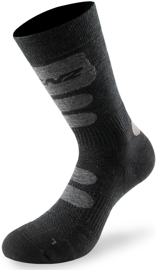 Lenz Trekking 8.0 Socken 42 43 44 Schwarz