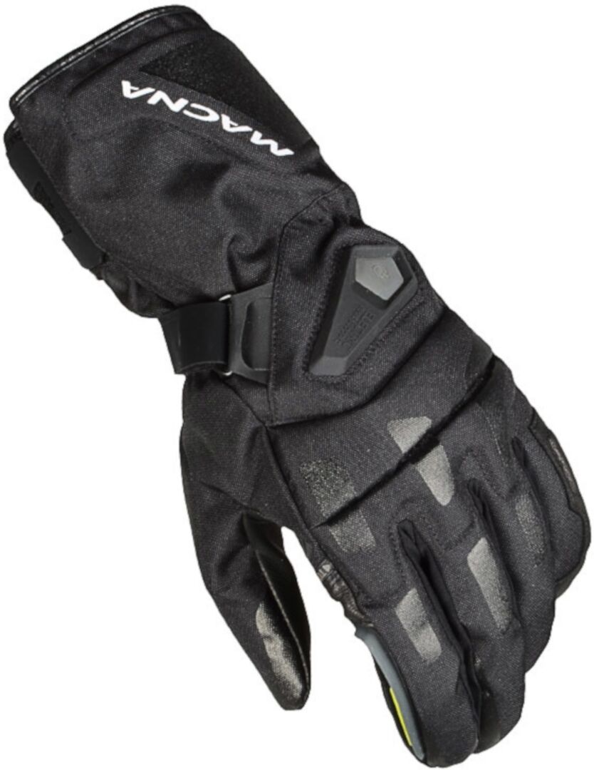 Macna Foton RTX beheizbare Motorrad Handschuhe 4XL Schwarz