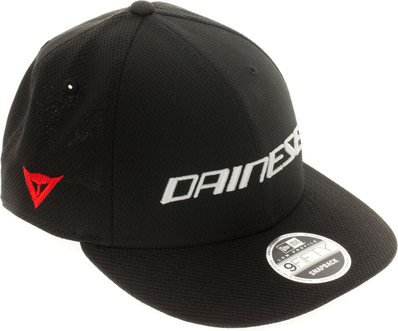 Dainese LP 9Fifty Diamond Era Snapback Kappe Einheitsgröße Schwarz