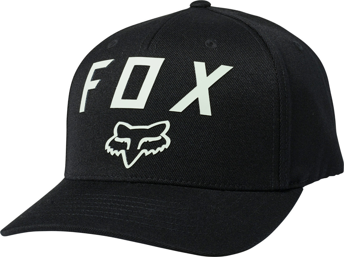 FOX Number 2 Flexfit Kappe L XL Grün