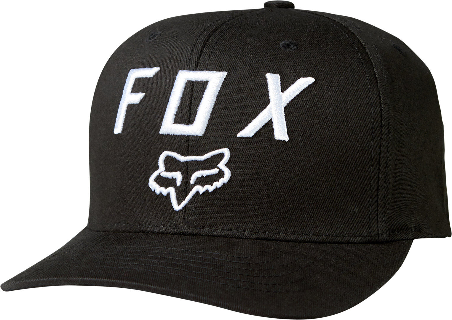 FOX Legacy Moth 110 Snapback Kappe Einheitsgröße Schwarz