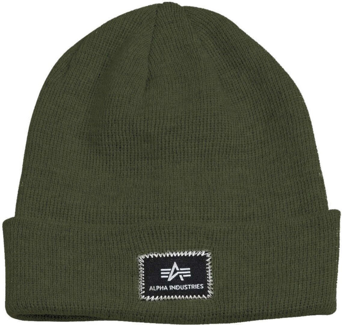 Alpha Industries X-Fit Beanie Einheitsgröße Grün