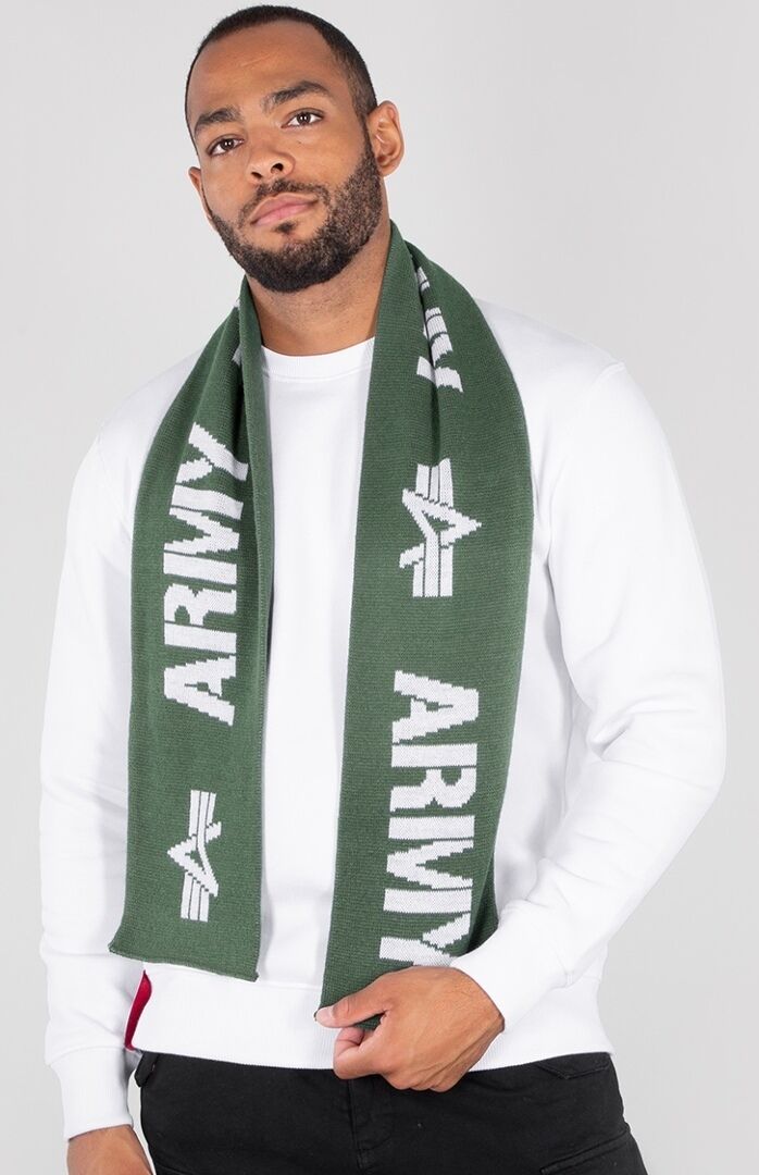 Alpha Industries Army Schal Einheitsgröße Grün