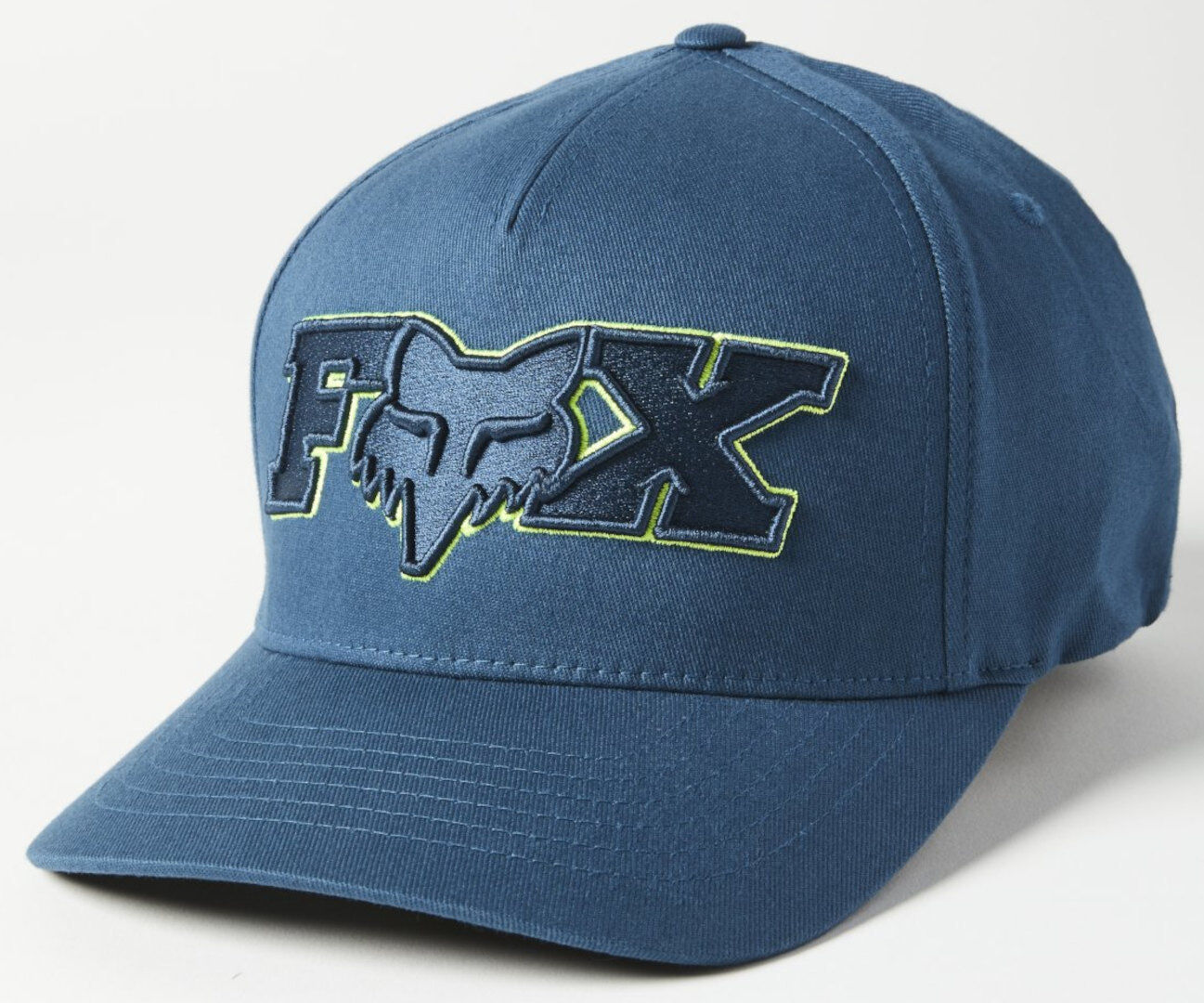 FOX Ellipsoid Flexfit Kappe L XL Blau