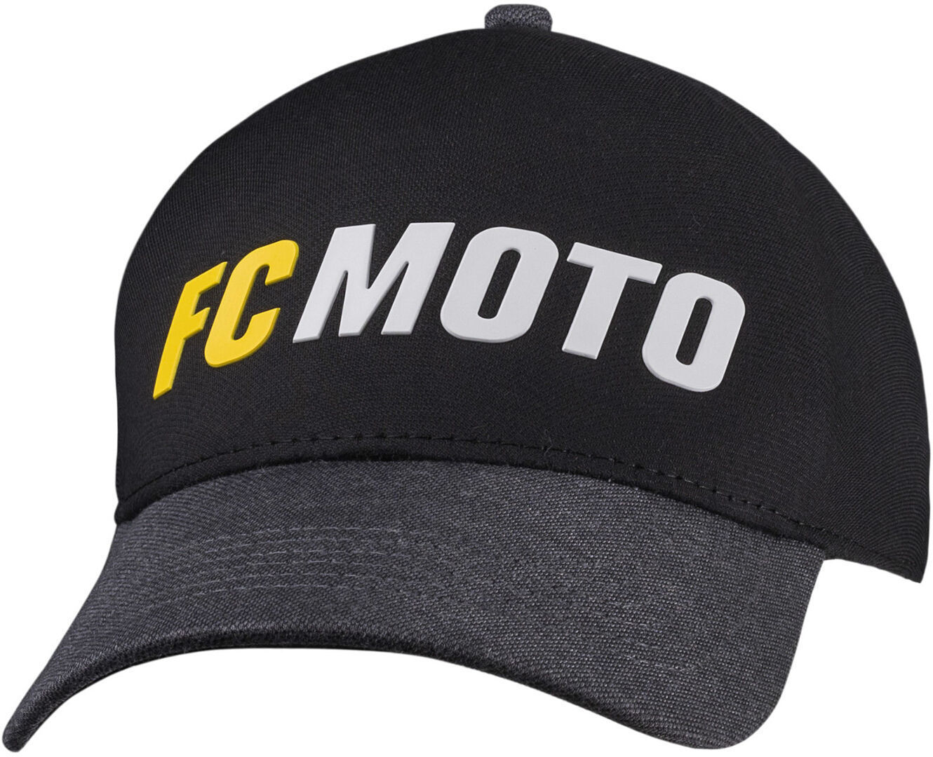 FC-Moto FCM-Style Kappe L XL Schwarz Grau