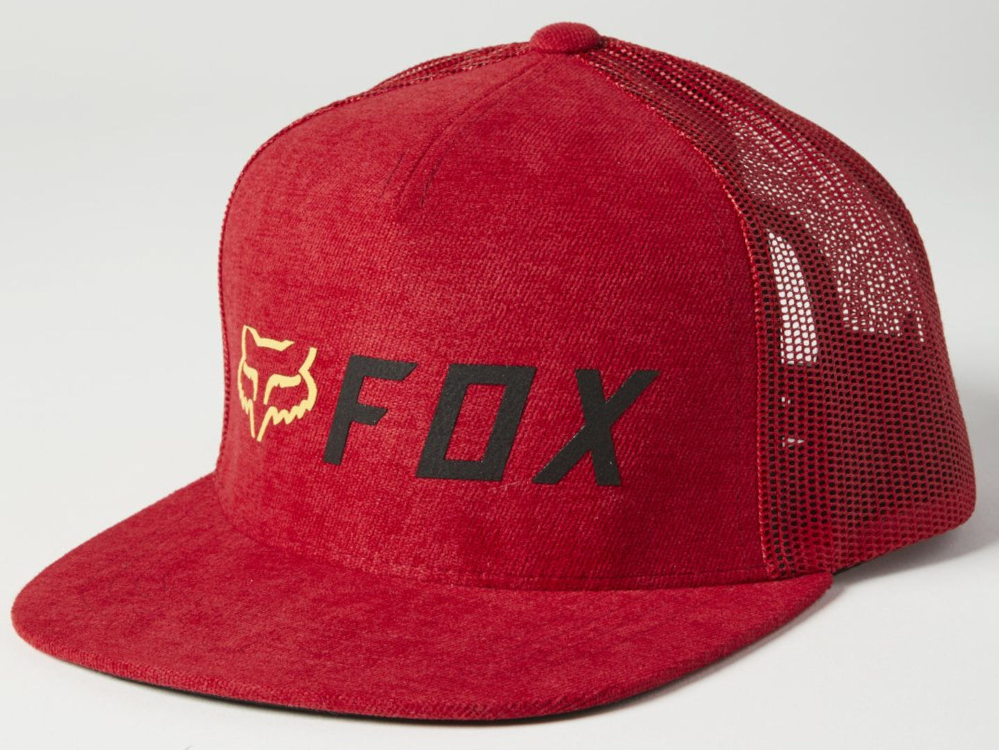 FOX Apex Snapback Kappe Einheitsgröße Rot