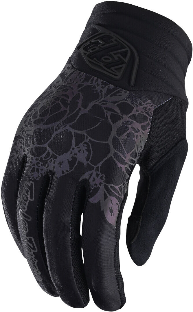 Troy Lee Designs Luxe Floral Damen Fahrradhandschuhe M Schwarz