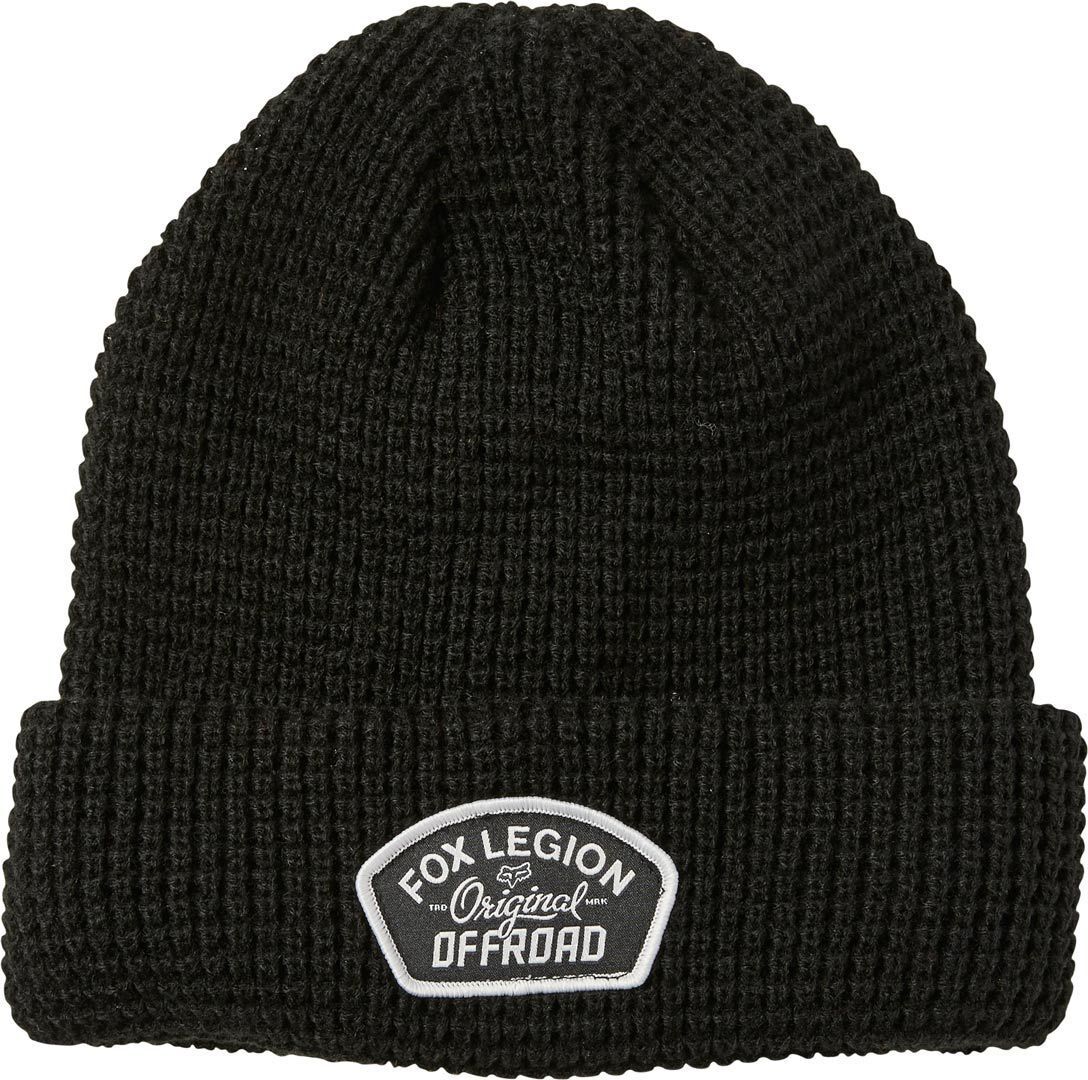 FOX Speed Division Beanie Einheitsgröße Schwarz