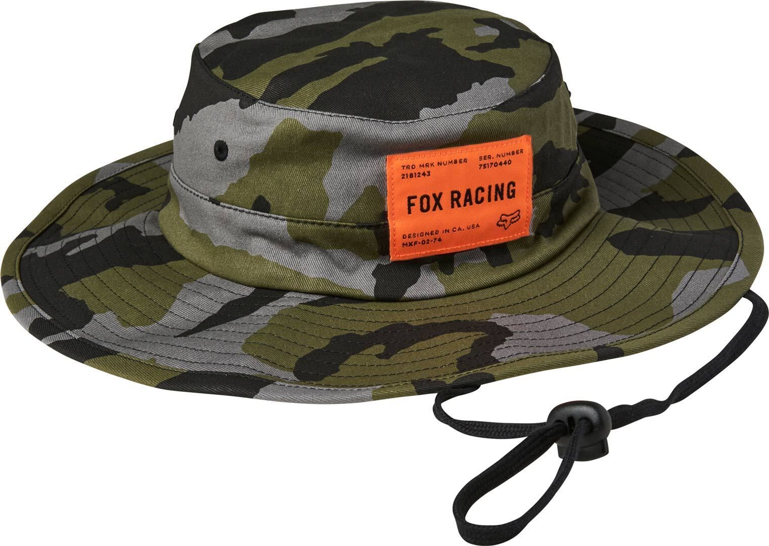 FOX Traverse Hut L XL Grün Braun