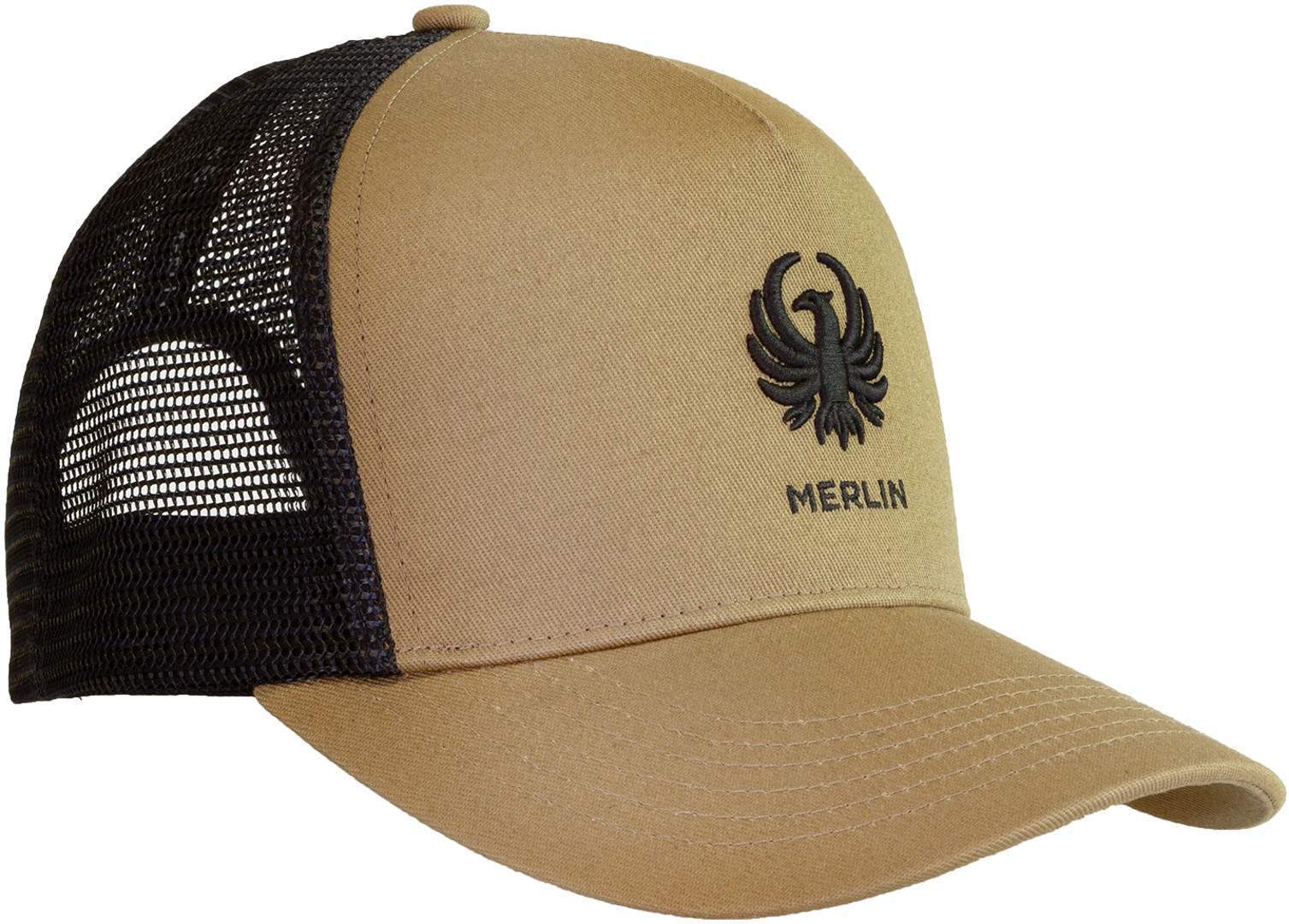 Merlin Burford Core Trucker Kappe Einheitsgröße Grün Braun