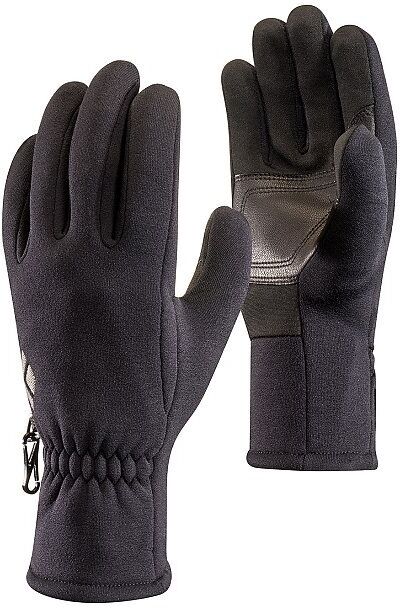 BLACK DIAMOND Handschuhe Fleece HeavyWeight ScreenTap schwarz   Größe: XS   801044 Auf Lager Unisex XS