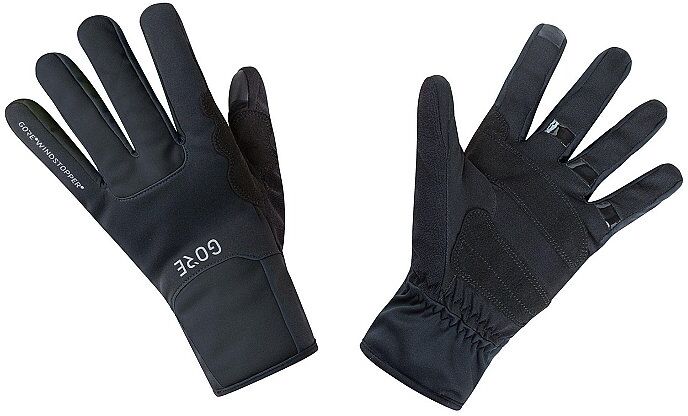 GORE Bikehandschuhe GORE® WINDSTOPPER® Thermo schwarz   Größe: 7   100491 Auf Lager Unisex 7