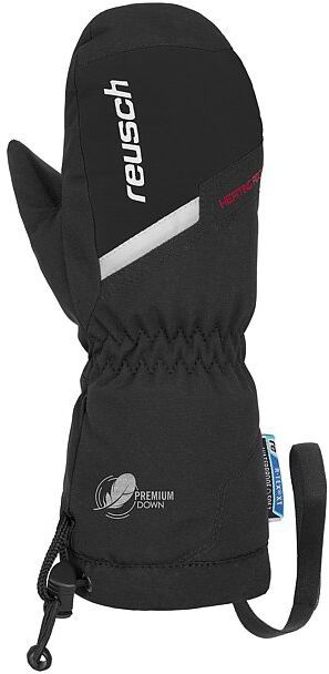 REUSCH Kinder Skifauster Emmet Down R-Tex XT Mitten schwarz   Größe: 2   48 85 545 Auf Lager Unisex 2