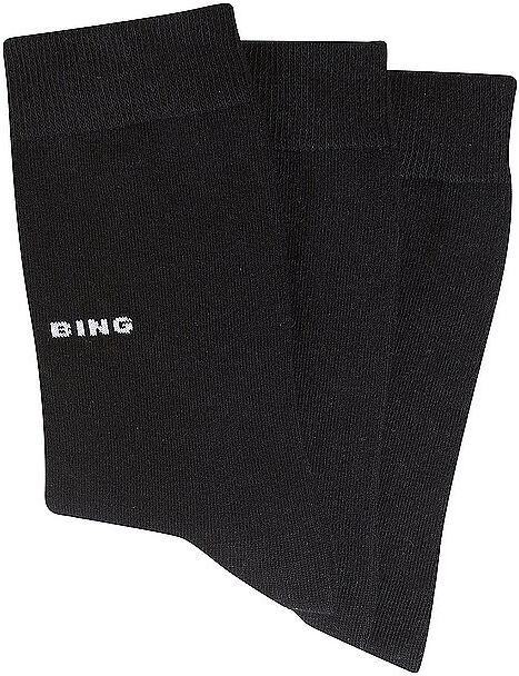 ANINE BING Socken Elliot 3-er Pkg.  schwarz   Damen   S-12-9073-009