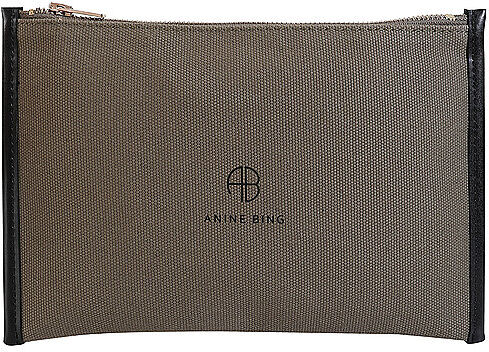 ANINE BING Tasche Wallet Tessa  grün   Damen   A-13-4108-320