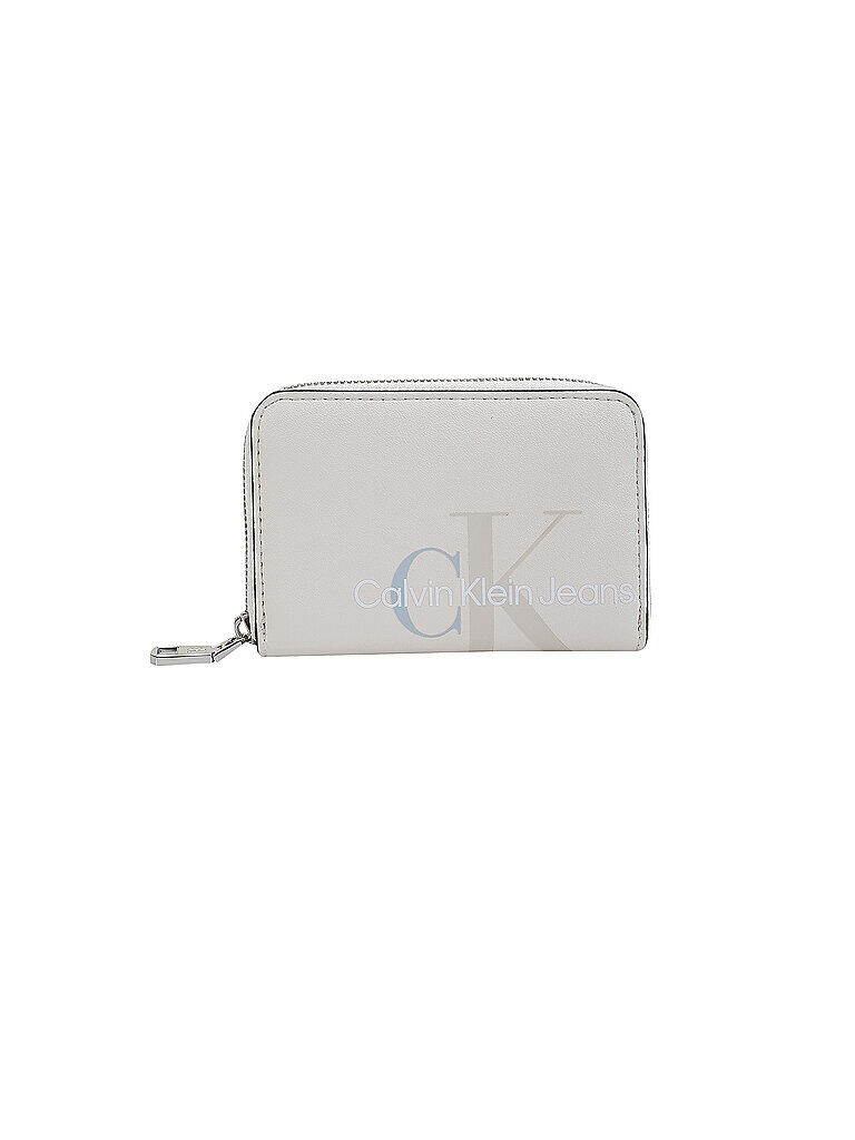 Calvin KLEIN JEANS Geldbörse Mono creme   Damen   K60K608960