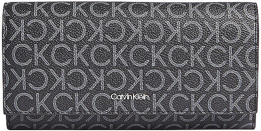 Calvin KLEIN Geldbörse  schwarz   Damen   K60K608760