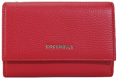 Coccinelle Geldbörse  rot   Damen   LW5 11 66 01