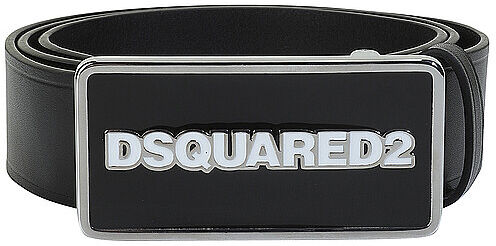 DSQUARED 2 Gürtel schwarz   Herren   Größe: 100   BEM043412904309