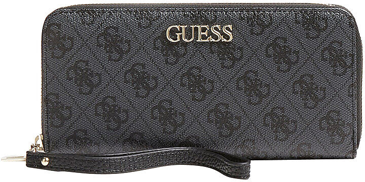 Guess Geldbörse Alby large schwarz   Damen   SWSA7455460