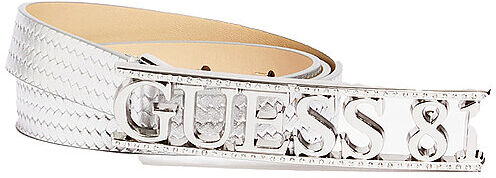 Guess Gürtel Elly silber   Damen   Größe: XS   W2GZ06WEMI0