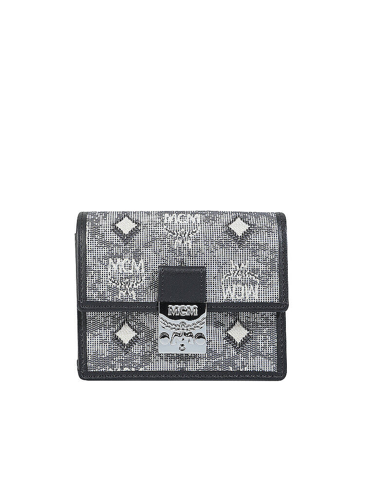 MCM Geldbörse Vintage Jacquard grau   Damen   MYLBATQ01