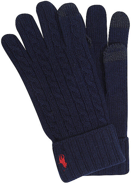 POLO RALPH LAUREN Handschuhe blau   Herren   449853977