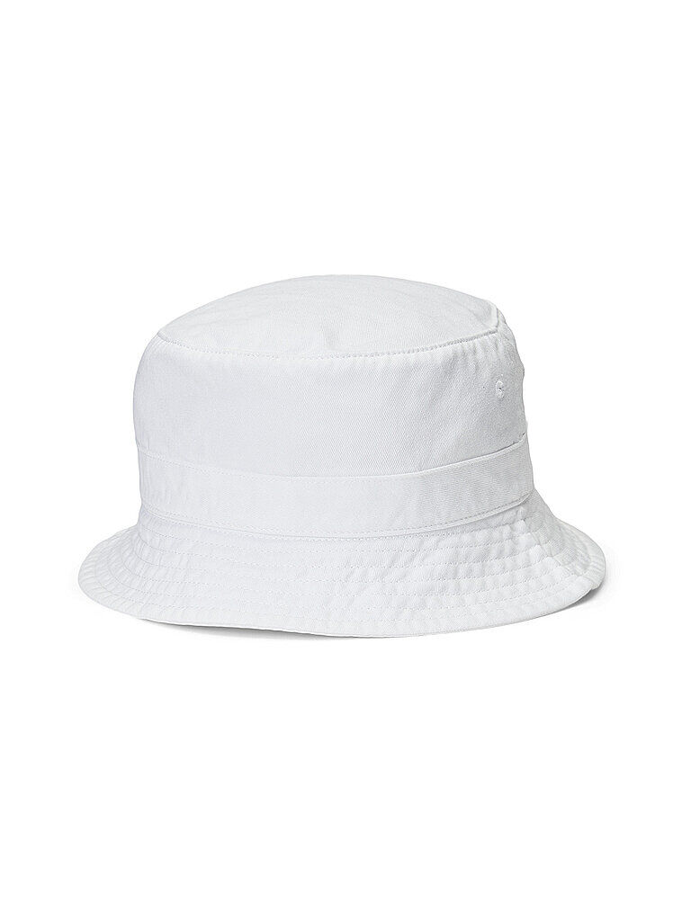 POLO RALPH LAUREN Hut - Bucket Hat weiß   Herren   Größe: S/M   710847165