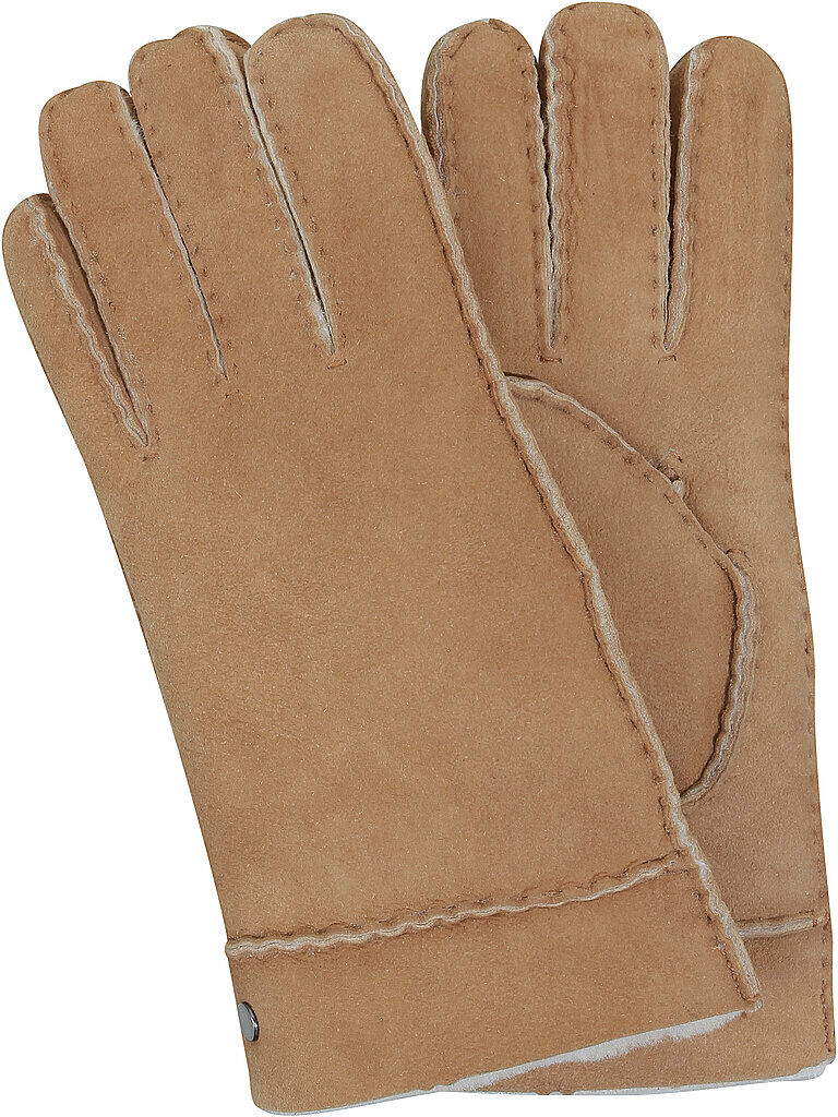 ROECKL Handschuhe Helsinki Camel   Damen   Größe: 7   13013-480