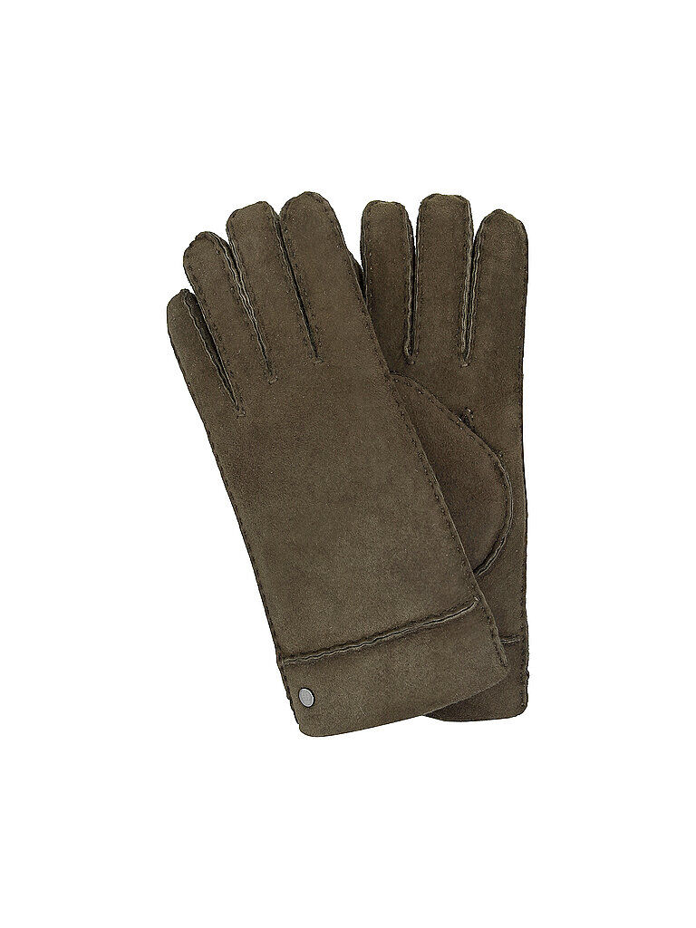 ROECKL Handschuhe Helsinki olive   Damen   Größe: 7   13013-480