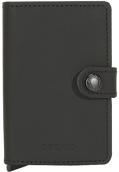 SECRID Miniwallet "Matte Mini" (Black) schwarz   Damen   MM-MATTE