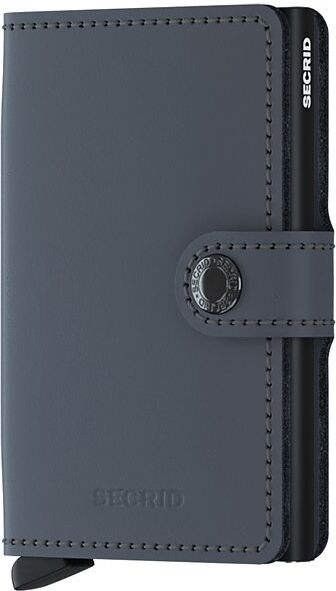 SECRID Miniwallet "Matte Mini" (Night Blue) blau   Damen   MM-MATTE