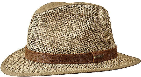 STETSON Strohhut " Traveller Seagras " olive   Herren   Größe: L/59   2478504