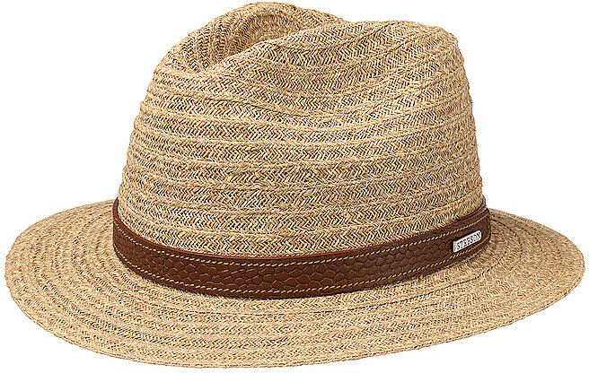 STETSON Strohhut Traveller Raffia beige   Herren   Größe: L/59   2498502