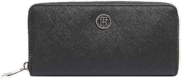 Tommy Hilfiger Geldbörse " Honey " schwarz   Damen   AW0AW04281